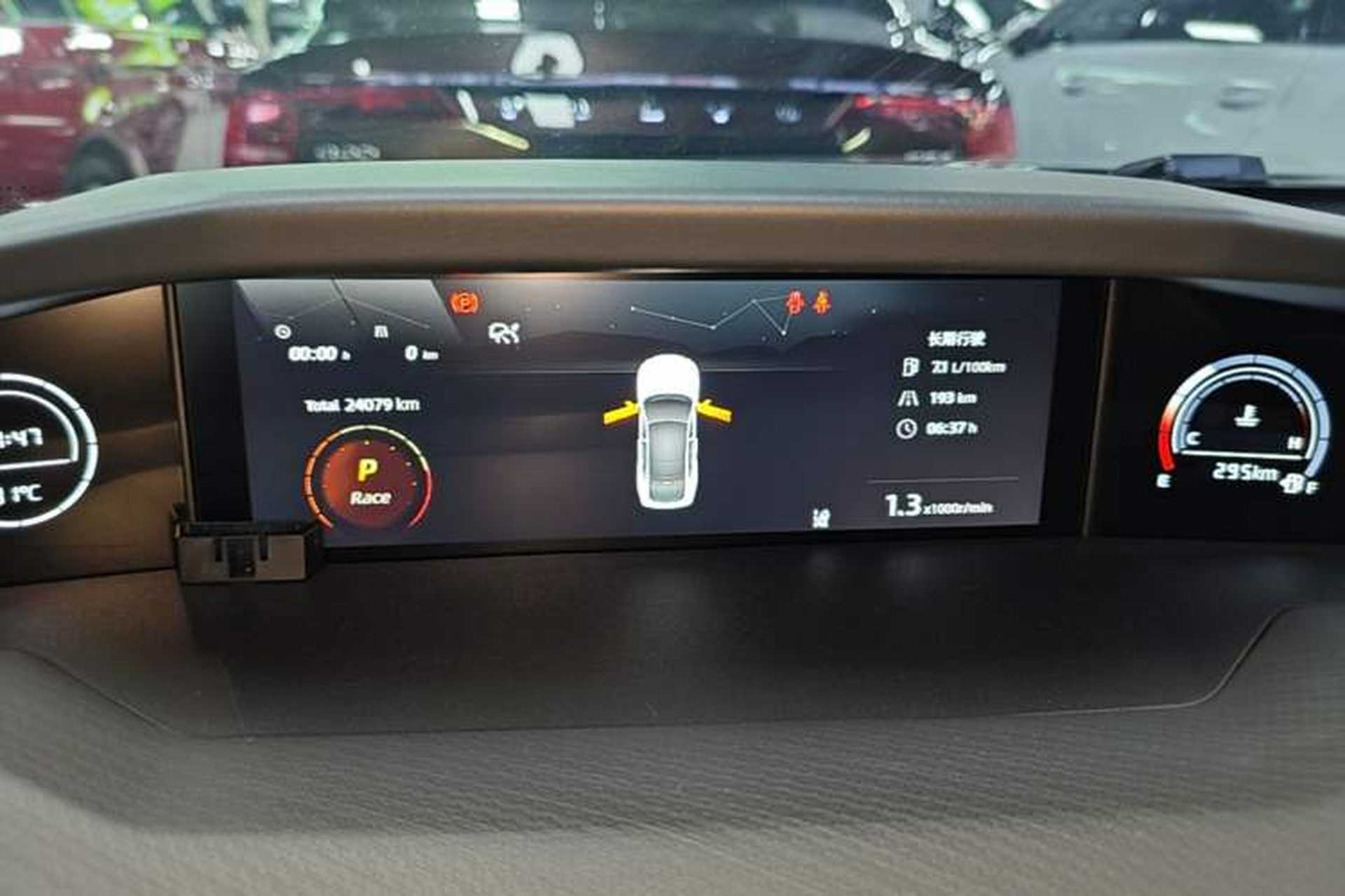 Used CHANGAN UNI-V 2022 1.5T Prestige Version Instrument Cluster