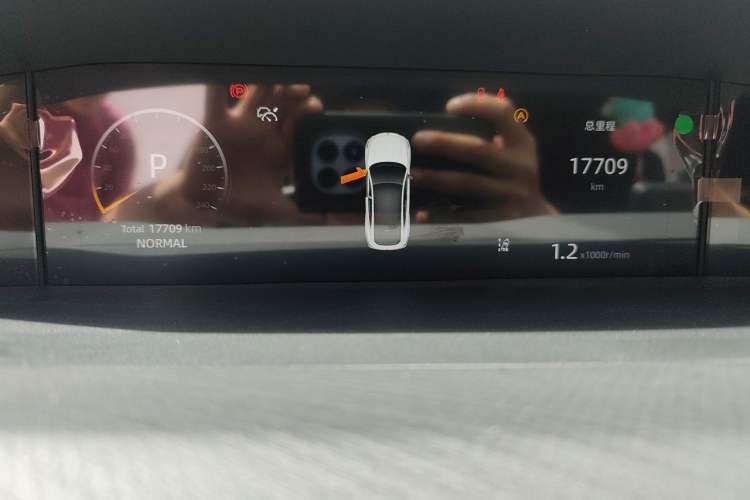 Used CHANGAN UNI-V 2022 1.5T Sport Edition Instrument Cluster