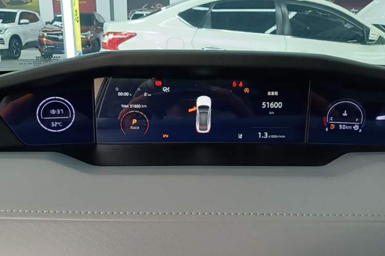 Used CHANGAN UNI-V 2022 1.5T Prestige Version Instrument Cluster