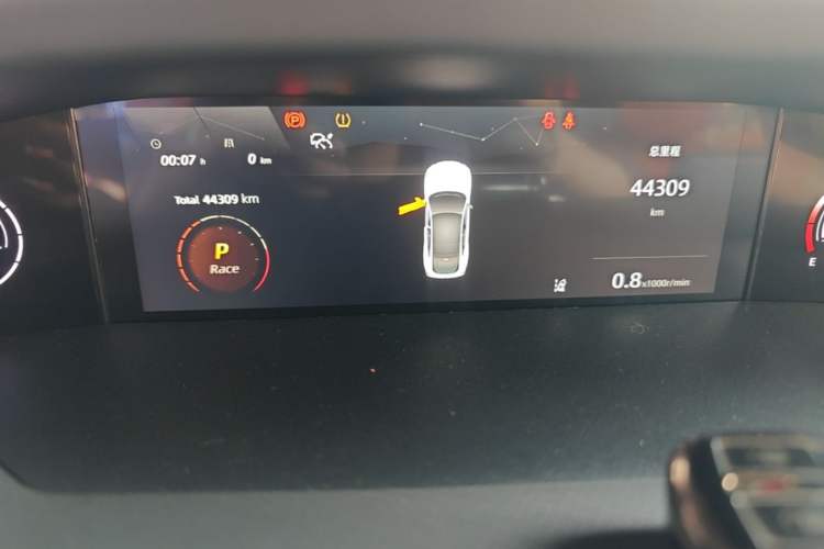 Used CHANGAN UNI-V 2022 1.5T Prestige Version Instrument Cluster