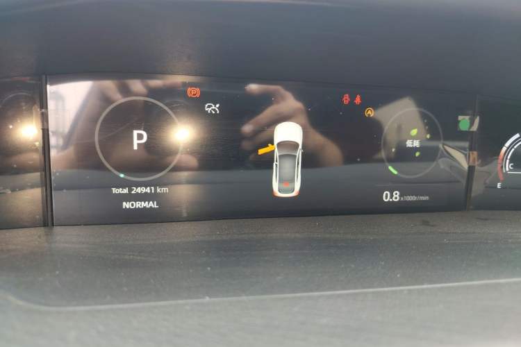 Used CHANGAN UNI-V 2022 1.5T Prestige Version Instrument Cluster