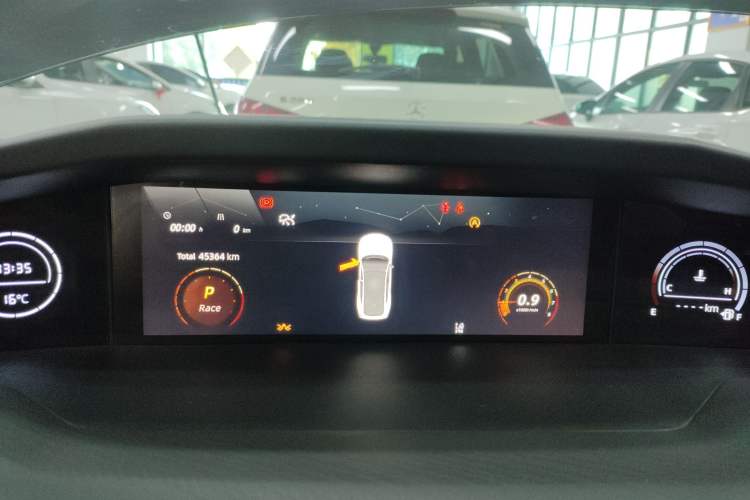 Used CHANGAN UNI-V 2022 1.5T Prestige Version Instrument Cluster