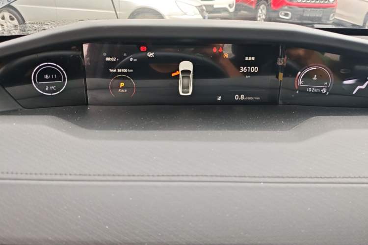 Used CHANGAN UNI-V 2022 1.5T Sport Edition Instrument Cluster