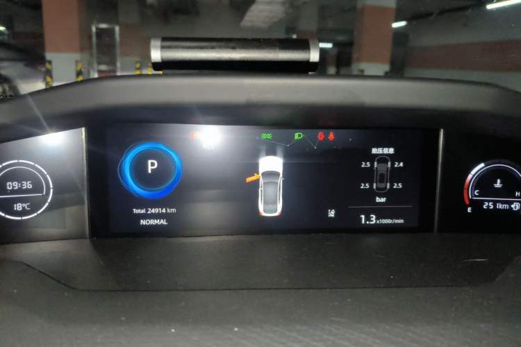 Used CHANGAN UNI-V 2022 1.5T Sport Edition Instrument Cluster