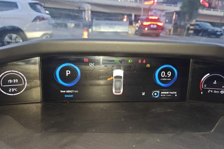 Used CHANGAN UNI-V 2022 1.5T Sport Edition Instrument Cluster