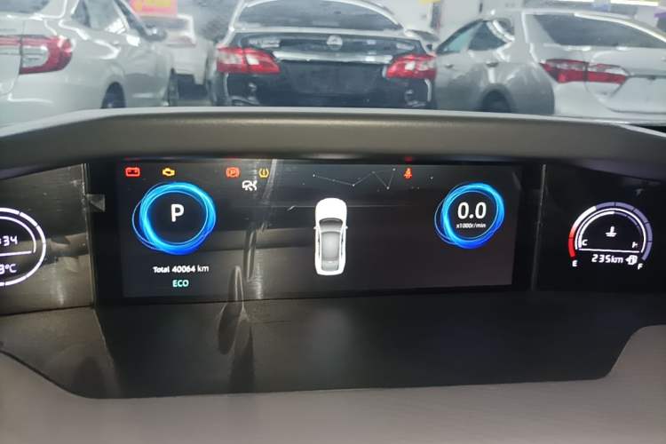 Used CHANGAN UNI-V 2022 1.5T Prestige Version Instrument Cluster