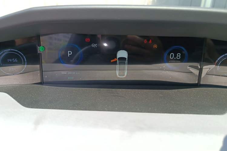 Used CHANGAN UNI-V 2022 1.5T Prestige Version Instrument Cluster