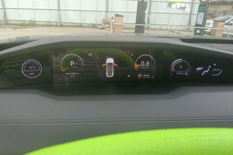 Used CHANGAN UNI-V 2022 1.5T Prestige Version Instrument Cluster