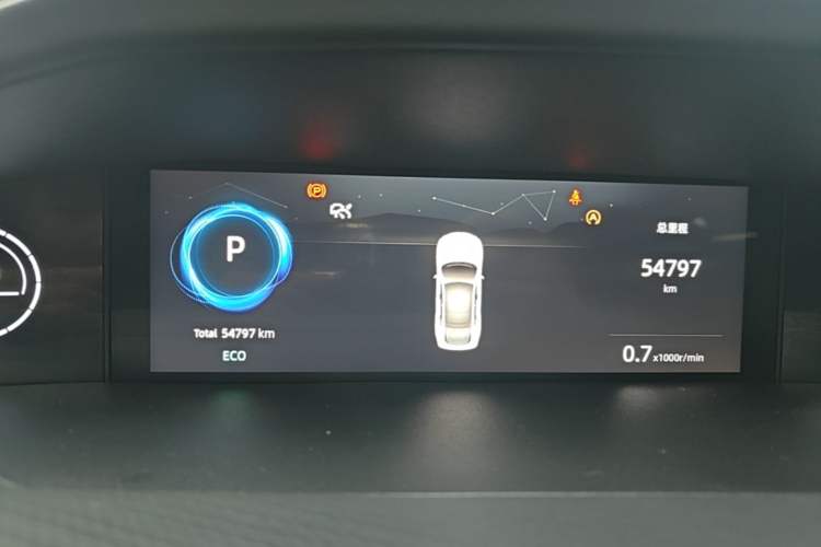 Used CHANGAN UNI-V 2022 1.5T Prestige Version Instrument Cluster