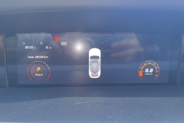 Used CHANGAN UNI-V 2022 1.5T Prestige Version Instrument Cluster