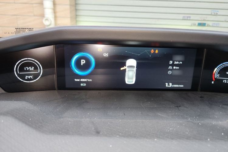 Used CHANGAN UNI-V 2022 1.5T Sport Edition Instrument Cluster