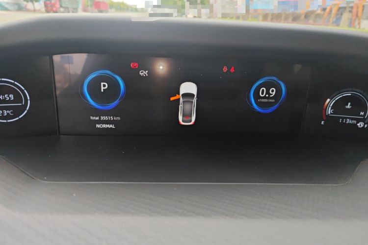 Used CHANGAN UNI-V 2022 1.5T Sport Edition Instrument Cluster