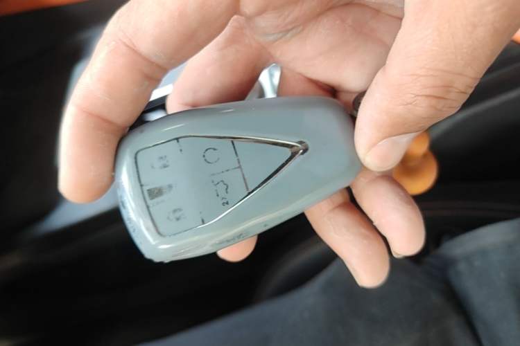 Used CHANGAN UNI-V 2022 1.5T Prestige Version Interior 1