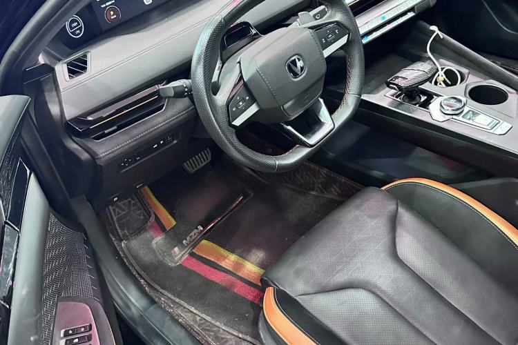 Used CHANGAN UNI-V 2022 2.0T Leading-Speed Edition Interior 1