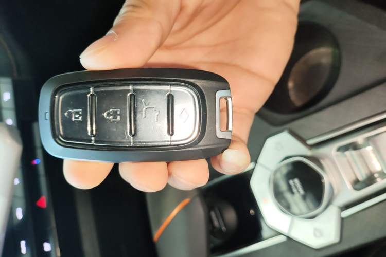 Used CHANGAN UNI-V 2022 1.5T Sport Edition Interior 1