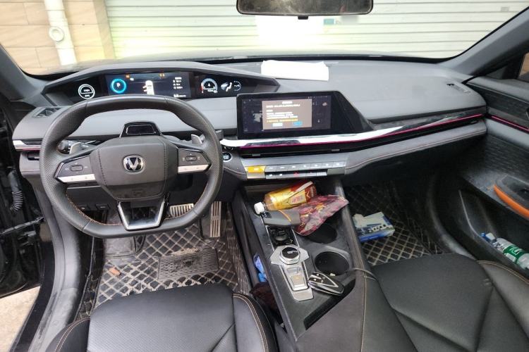 Used CHANGAN UNI-V 2022 1.5T Sport Edition Interior 2