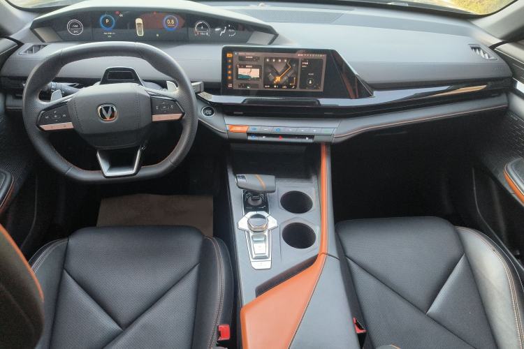 Used CHANGAN UNI-V 2022 1.5T Smart Navigation Version Interior 3