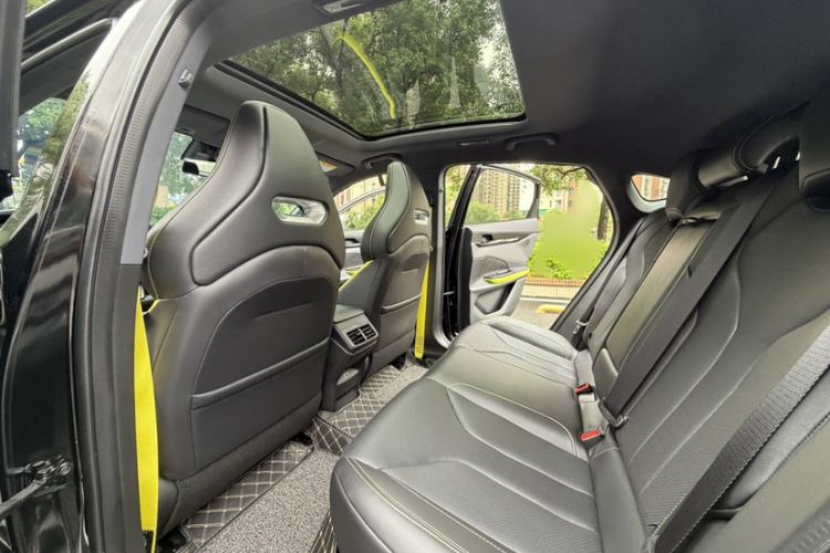 Used CHANGAN UNI-V 2022 2.0T Leading-Speed Edition Interior 5