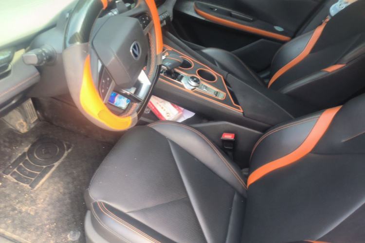 Used CHANGAN UNI-V 2022 1.5T Sport Edition Left Front Seat