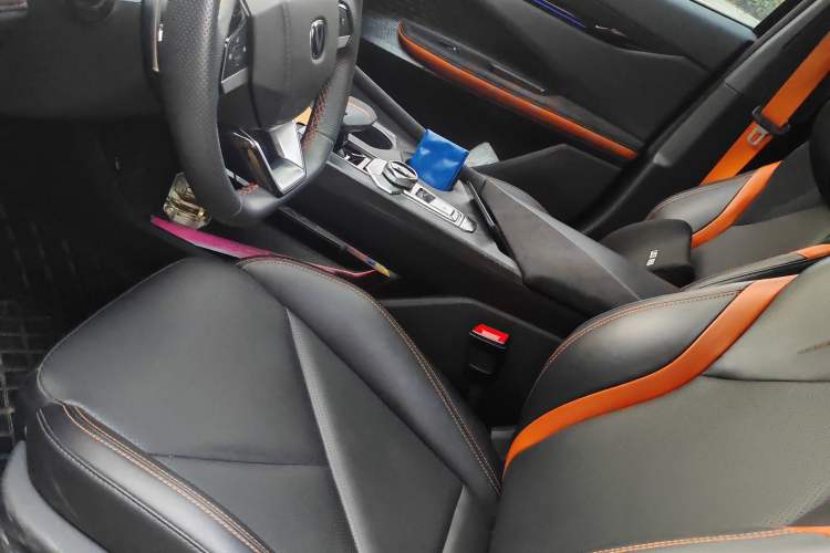 Used CHANGAN UNI-V 2022 1.5T Sport Edition Left Front Seat