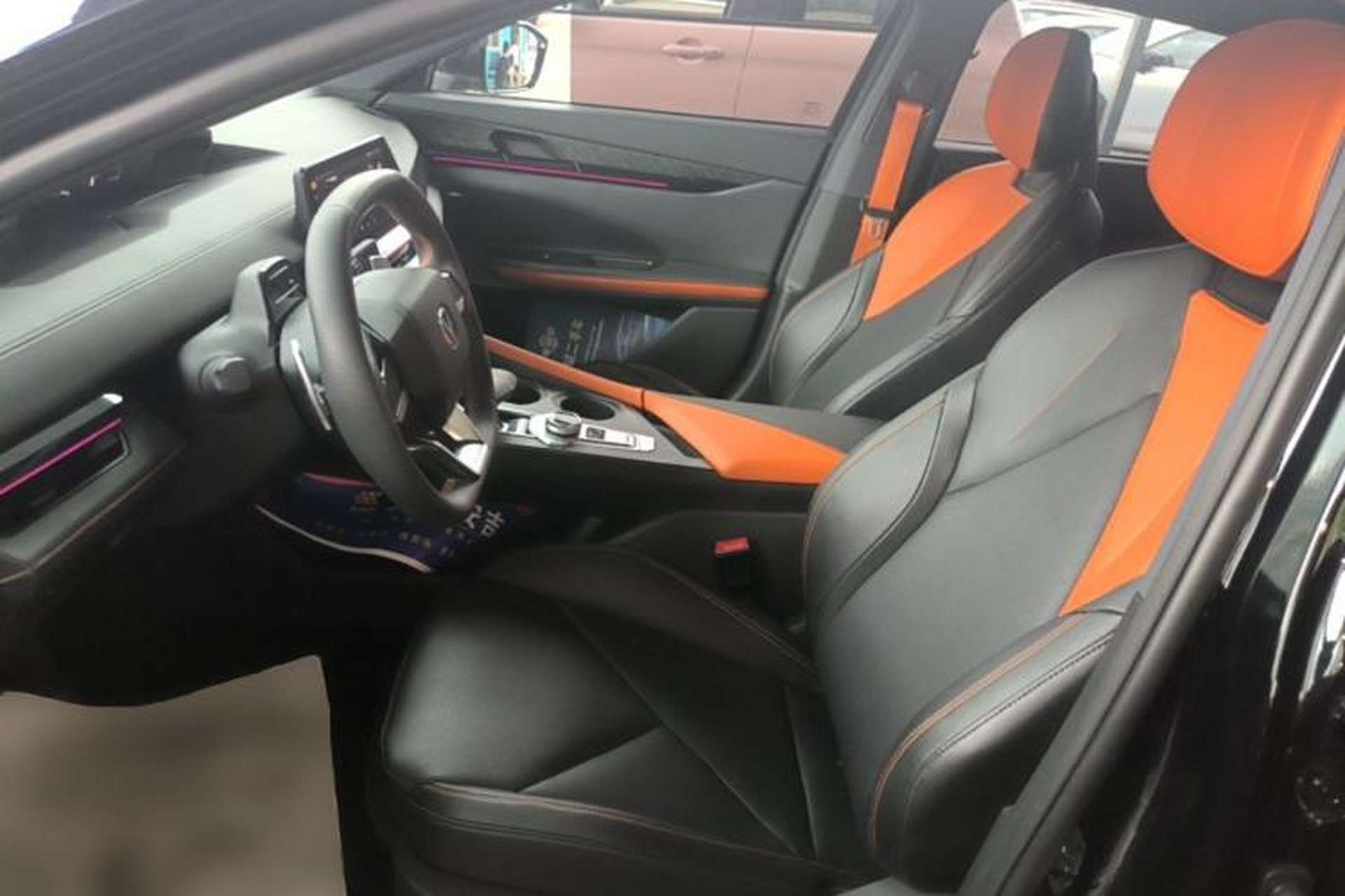 Used CHANGAN UNI-V 2022 1.5T Smart Navigation Version Left Front Seat