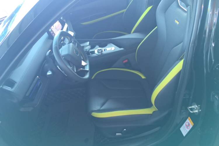 Used CHANGAN UNI-V 2022 2.0T Leading-Speed Edition Left Front Seat
