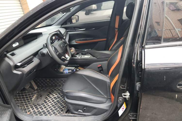 Used CHANGAN UNI-V 2022 1.5T Sport Edition Left Front Seat