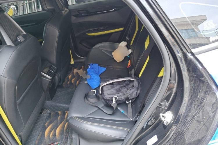 Used CHANGAN UNI-V 2022 1.5T Sport Edition Left Rear Seat