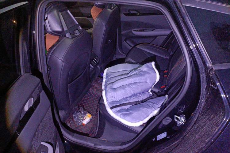 Used CHANGAN UNI-V 2022 1.5T Prestige Version Left Rear Seat