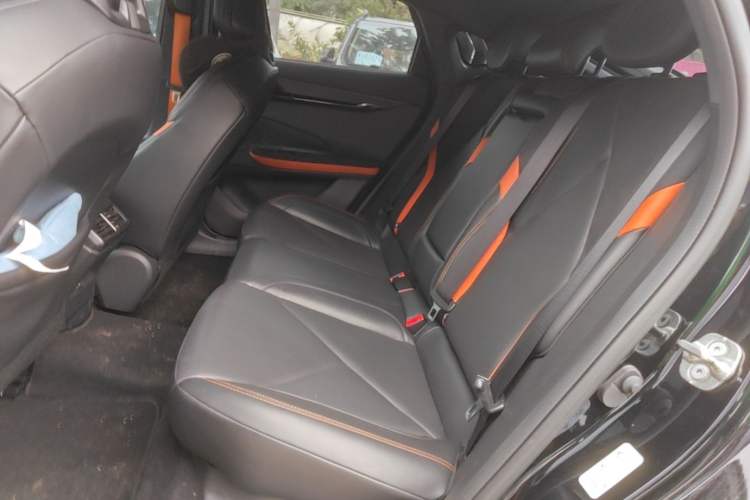 Used CHANGAN UNI-V 2022 1.5T Sport Edition Left Rear Seat