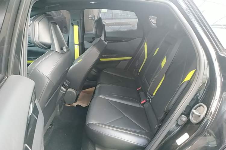 Used CHANGAN UNI-V 2022 1.5T Sport Edition Left Rear Seat