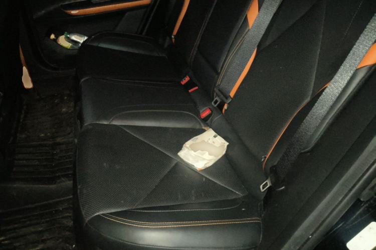 Used CHANGAN UNI-V 2022 1.5T Sport Edition Left Rear Seat
