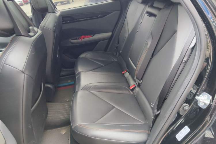 Used CHANGAN UNI-V 2022 1.5T Smart Navigation Version Left Rear Seat