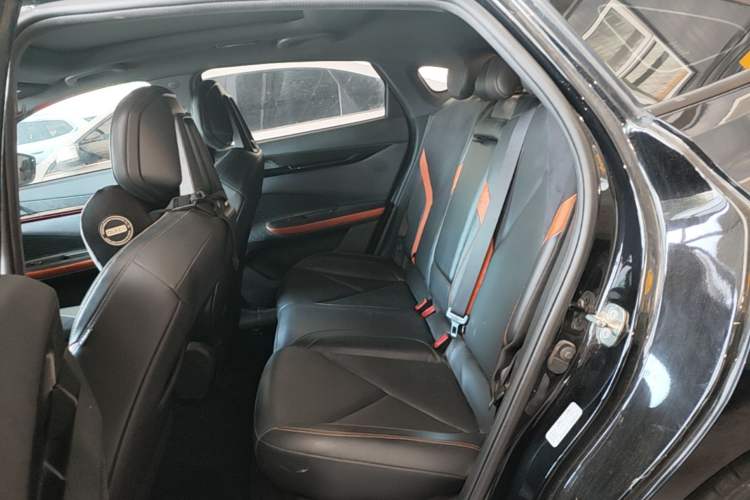 Used CHANGAN UNI-V 2022 1.5T Sport Edition Left Rear Seat