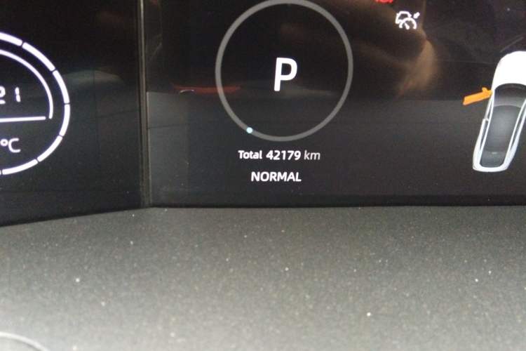 Used CHANGAN UNI-V 2022 1.5T Prestige Version Odometer Close Up