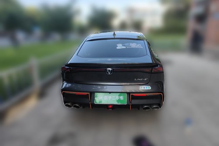Used CHANGAN UNI-V 2022 1.5T Sport Edition Rear