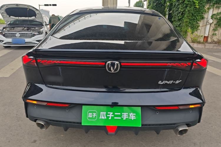 Used CHANGAN UNI-V 2022 1.5T Prestige Version Rear