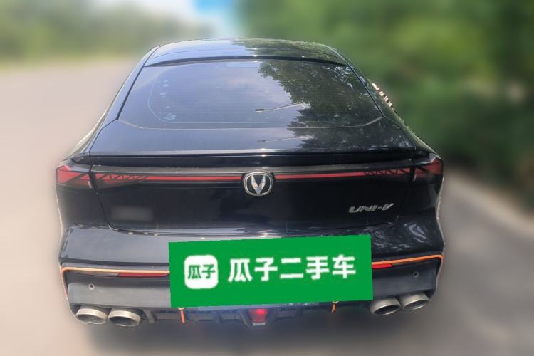 Used CHANGAN UNI-V 2022 1.5T Sport Edition Rear