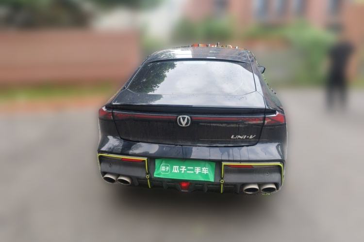 Used CHANGAN UNI-V 2022 1.5T Sport Edition Rear