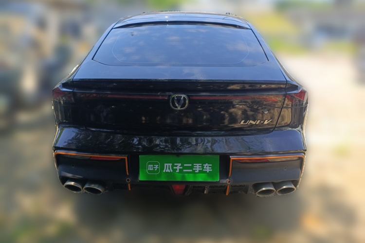 Used CHANGAN UNI-V 2022 1.5T Sport Edition Rear