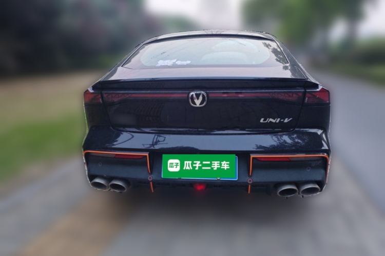 Used CHANGAN UNI-V 2022 1.5T Sport Edition Rear