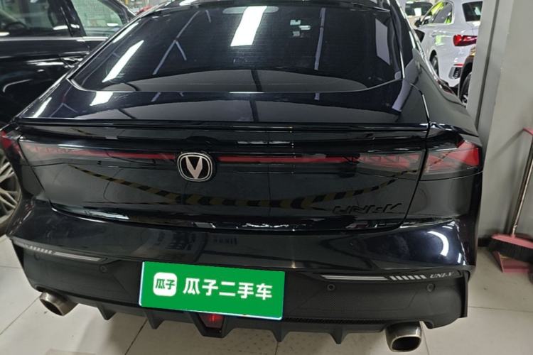 Used CHANGAN UNI-V 2022 1.5T Prestige Version Rear