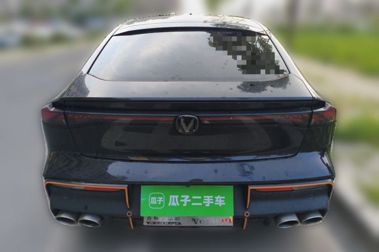 Used CHANGAN UNI-V 2022 1.5T Sport Edition Rear