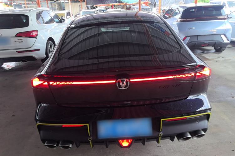 Used CHANGAN UNI-V 2022 2.0T Leading-Speed Edition Rear