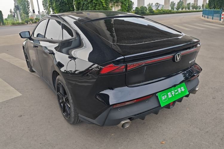 Used CHANGAN UNI-V 2022 1.5T Prestige Version Rear Left 45 Deg