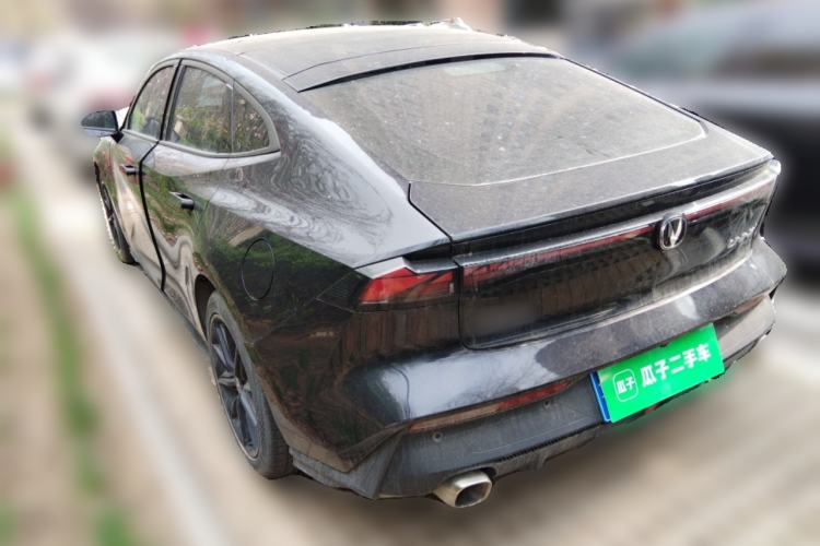 Used CHANGAN UNI-V 2022 1.5T Prestige Version Rear Left 45 Deg