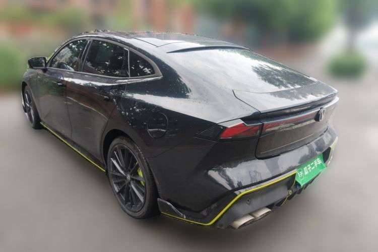 Used CHANGAN UNI-V 2022 1.5T Sport Edition Rear Left 45 Deg