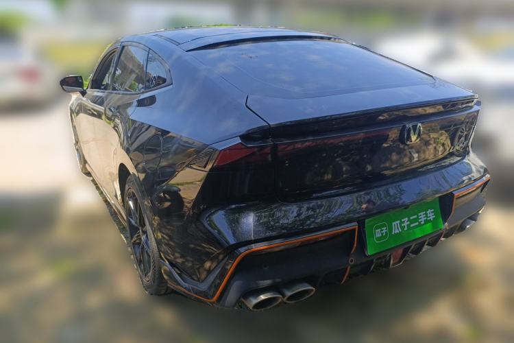 Used CHANGAN UNI-V 2022 1.5T Sport Edition Rear Left 45 Deg