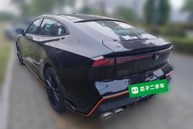 Used CHANGAN UNI-V 2022 1.5T Sport Edition Rear Left 45 Deg