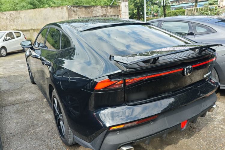 Used CHANGAN UNI-V 2022 1.5T Prestige Version Rear Left 45 Deg